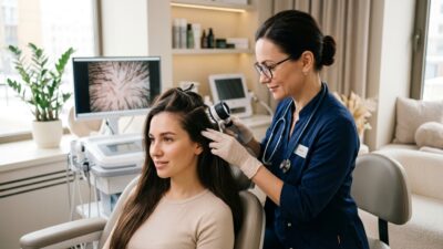 Пересадка волос или мезотерапия для женщины 35+: что выбрать