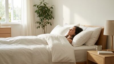 Сон после пересадки волос: как спать первую неделю