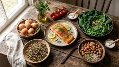 Питание для волос: какие продукты влияют на густоту