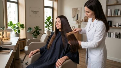 Ботокс для волос: что это и помогает ли при выпадении