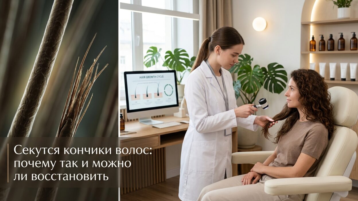 Секутся кончики волос: почему так и можно ли восстановить