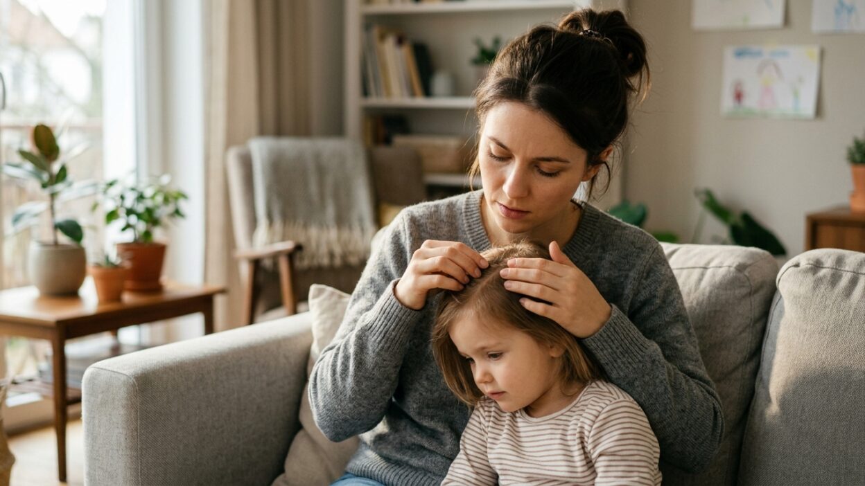 Стригущий лишай у ребёнка: что делать родителю