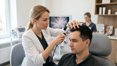 Онемение кожи головы после пересадки волос: почему и надолго ли
