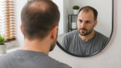 Почему выпадают волосы на макушке у мужчин